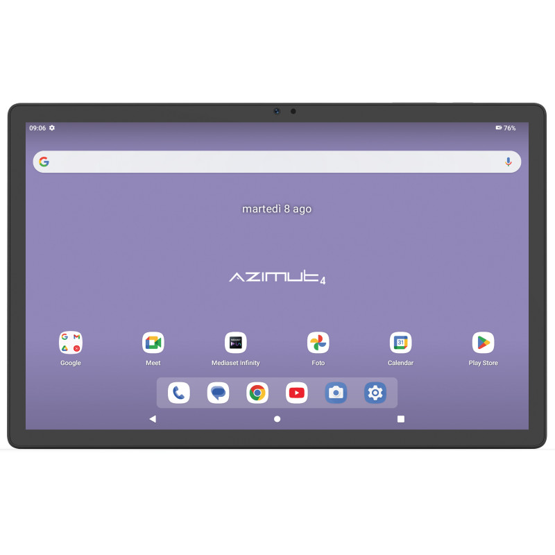 Mediacom SmartPad 4 4G Spreadtrum LTE-FDD 128 GB 26,7 cm (10.5") 6 GB Android 13 Grigio