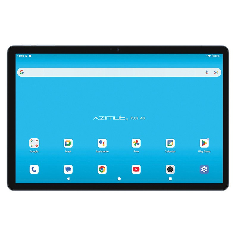 Mediacom SmartPad Azimut 4 PLUS - 4G Spreadtrum LTE-FDD 128 GB 27,8 cm (10.9") 6 GB Android 15 Nero