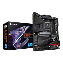 GIGABYTE Z790 AORUS ELITE AX Scheda madre - Supporta CPU Intel Core di 14a generazione, 16*+2+1 fasi VRM digitali, fino a