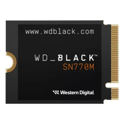 Western Digital Black WDBDNH0020BBK-WRSN drives allo stato solido 2 TB M.2 PCI Express 4.0 NVMe