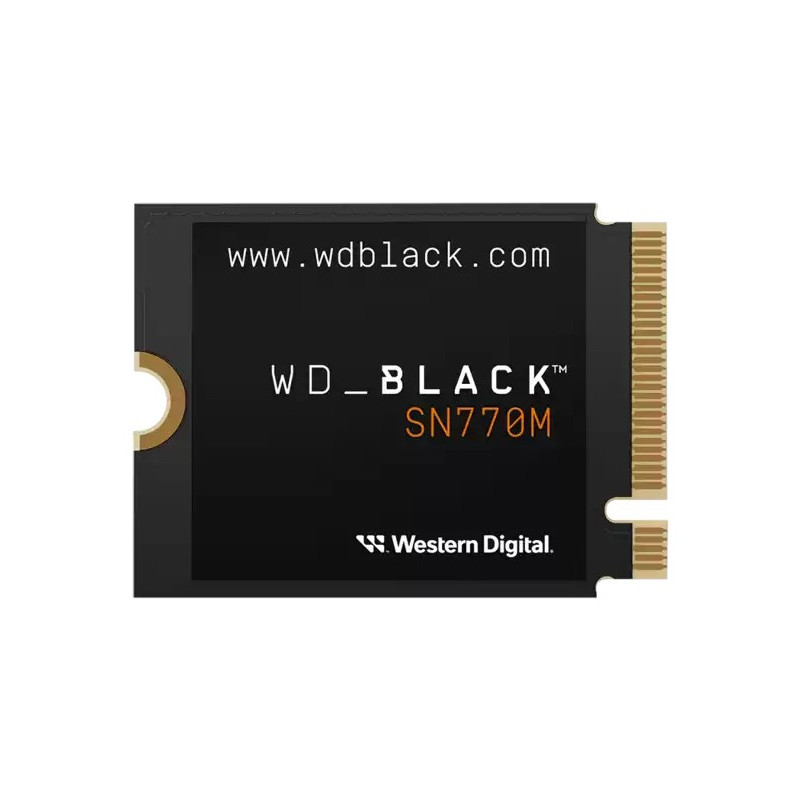Western Digital Black WDBDNH0020BBK-WRSN drives allo stato solido 2 TB M.2 PCI Express 4.0 NVMe