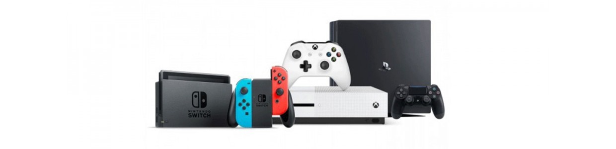 Console - Playstation,Xbox,Nintendo Switch